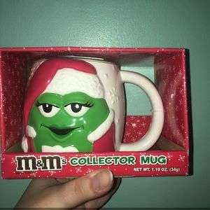 Green M&M’s Cup For The Holiday!